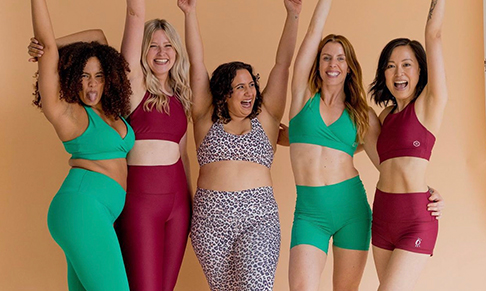 Carly Rowena launches first activewear collection with Halo